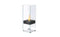 Ecosmart Fire Ghost Designer Fireplace - Black Finish